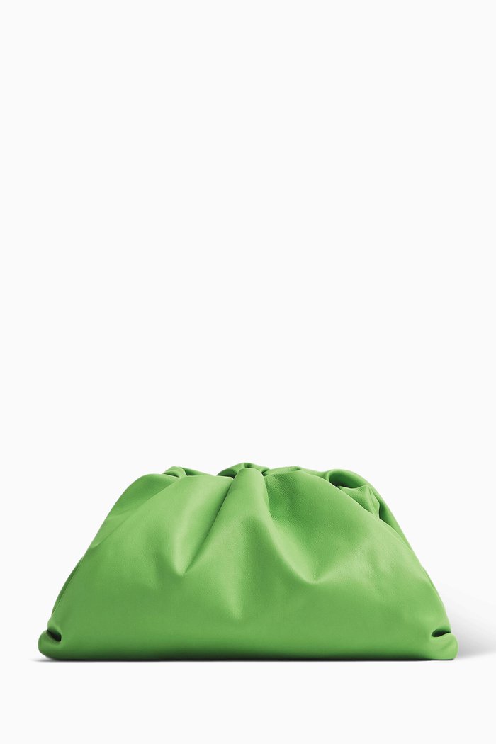 

The Pouch in Calfskin, Green