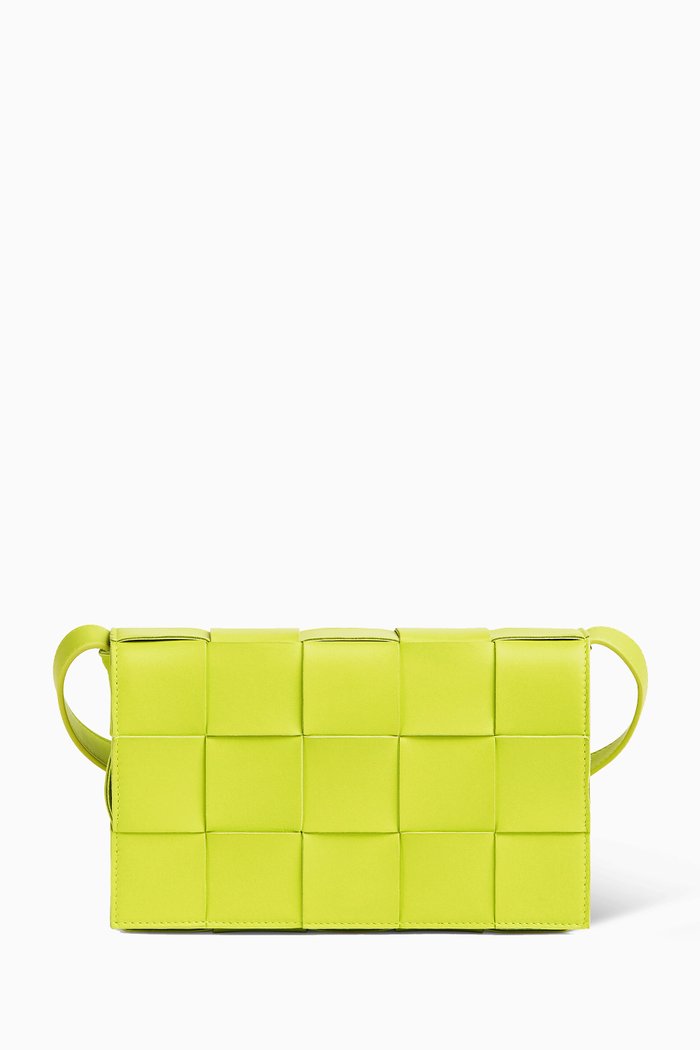 

Cassette Bag in Nappa, Green