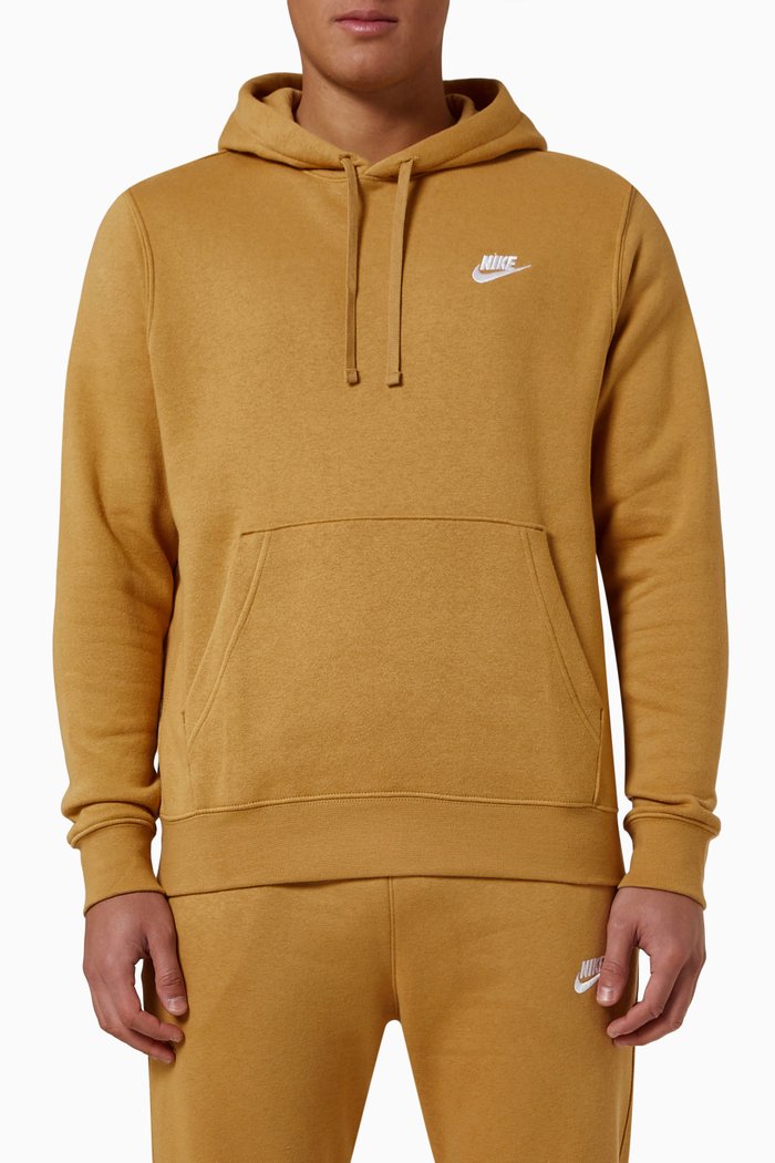 

Club Hoodie in Fleece, Neutral