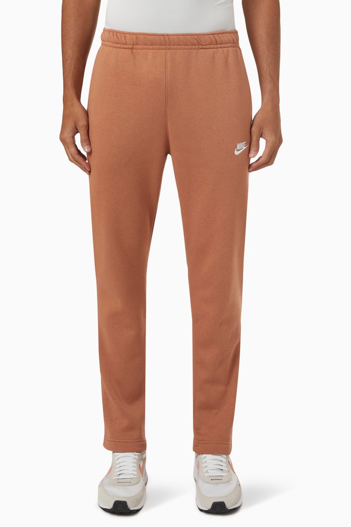 

Sportswear Club Sweatpants in Fleece, Brown