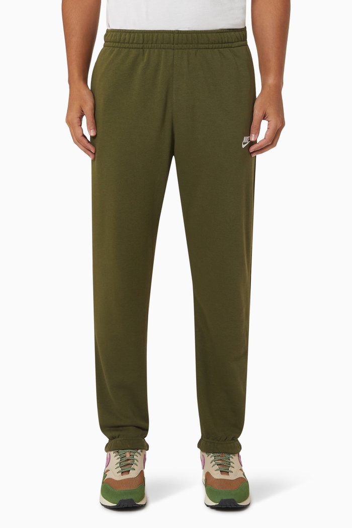 

Club Pants in Cotton Blend, Green