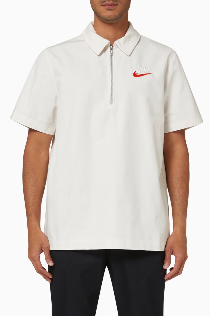 

Overshirt in Organic Cotton, Neutral