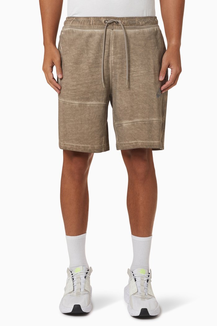 

Revival Shorts in Cotton Jersey, Grey