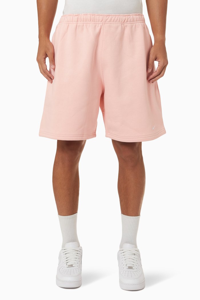 

Swoosh Shorts in Cotton Fleece, Multicolour
