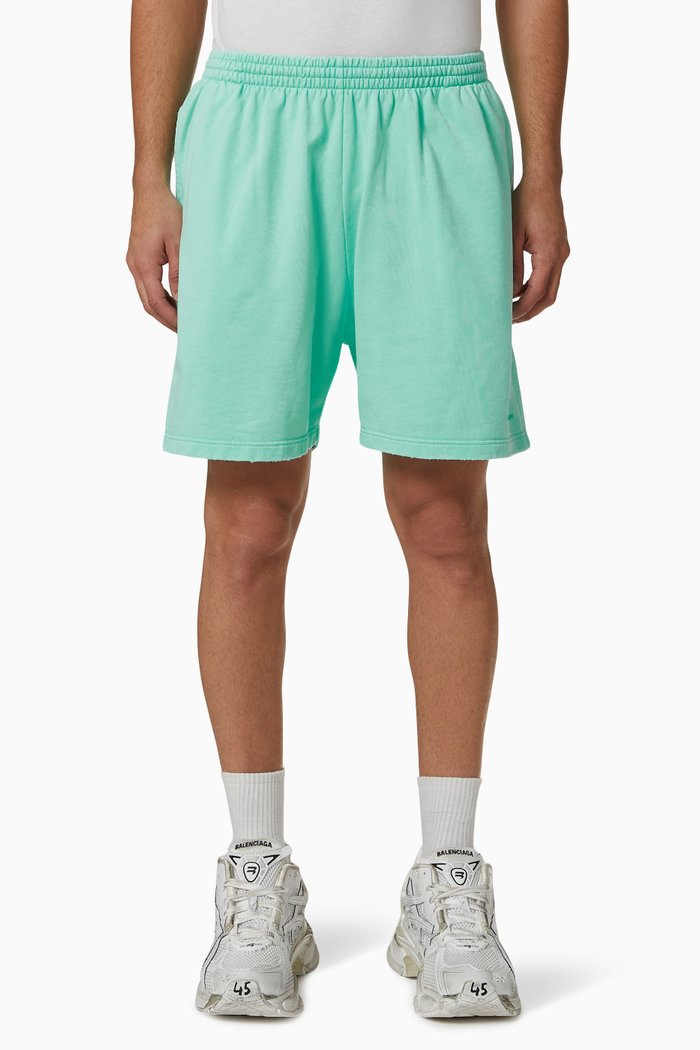 

BB Sweat Shorts in Cotton, Green