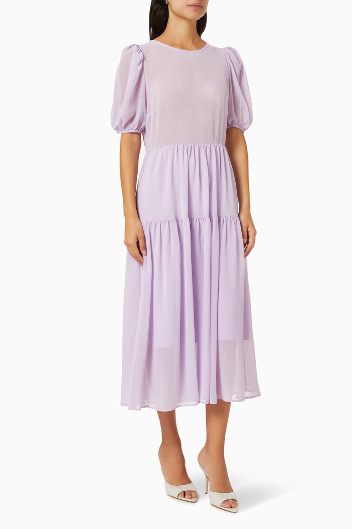 

Abigail Dress, Purple