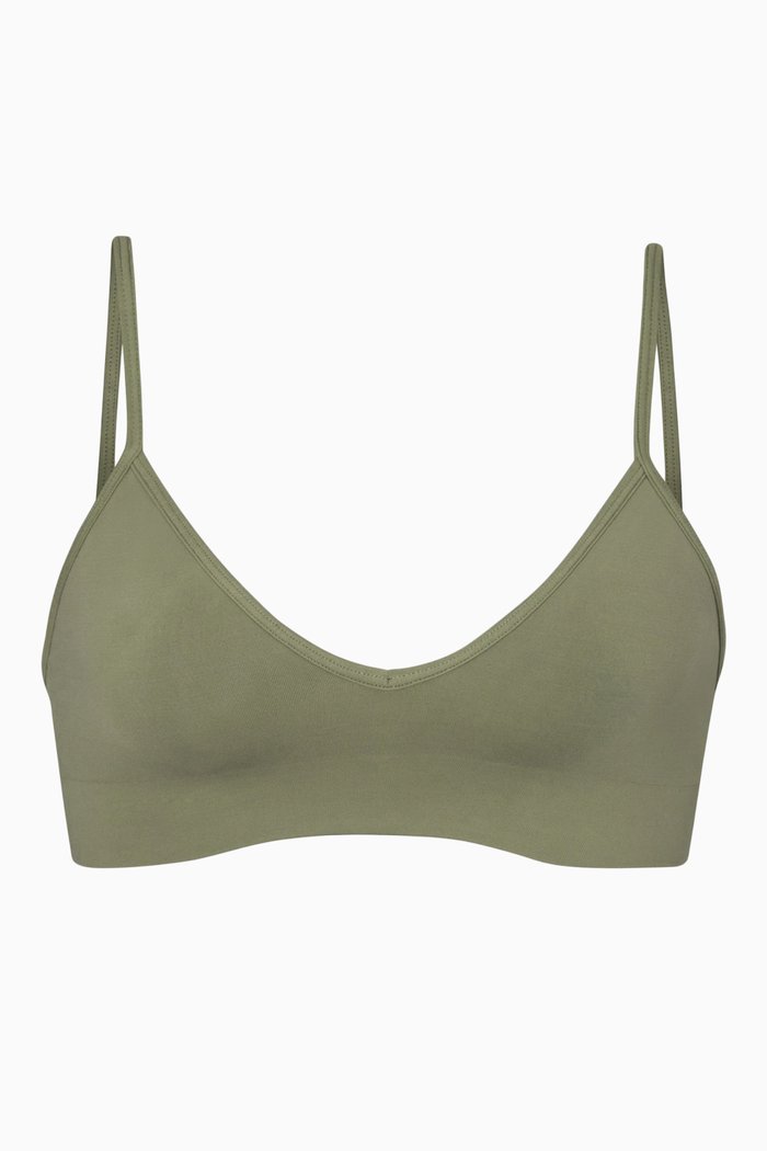 

Soft Smoothing Bralette, Green