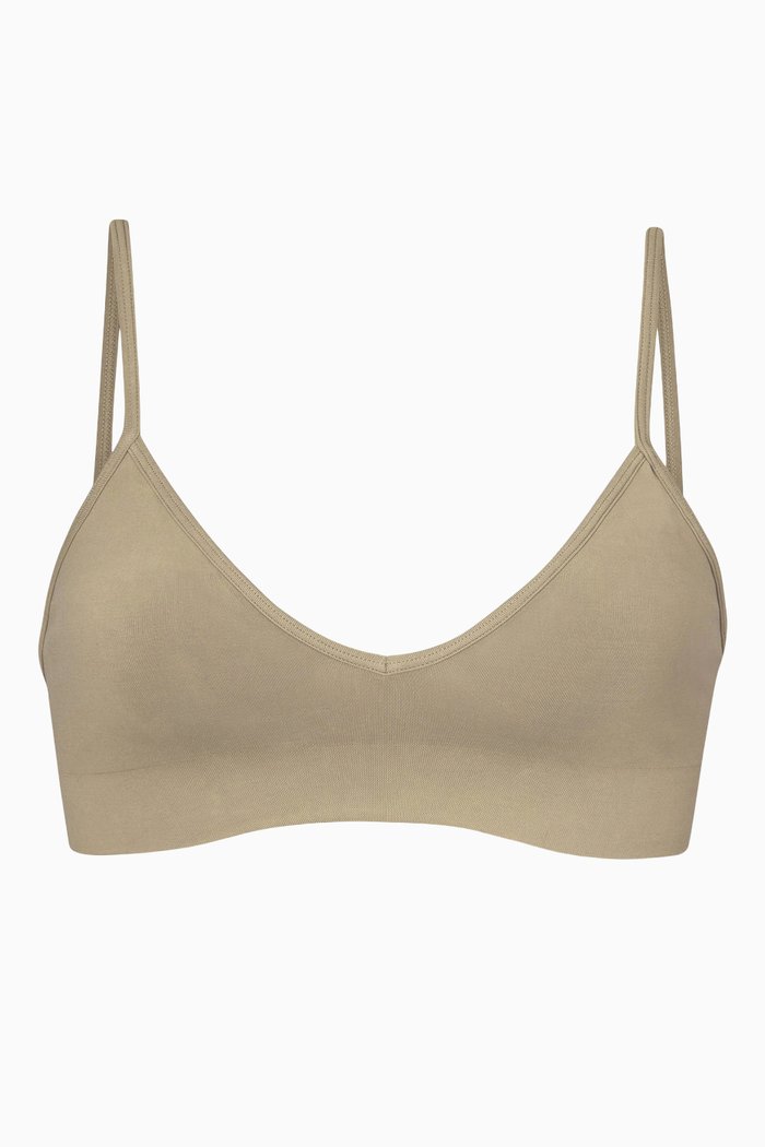 

Soft Smoothing Bralette, Brown