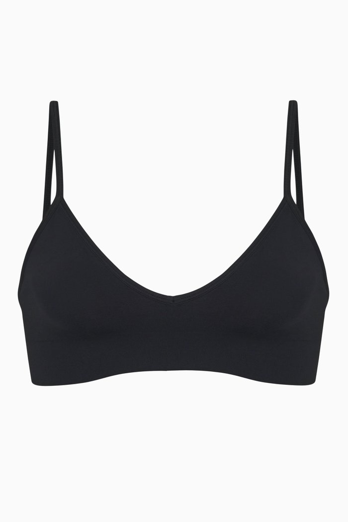

Soft Smoothing Bralette, Black