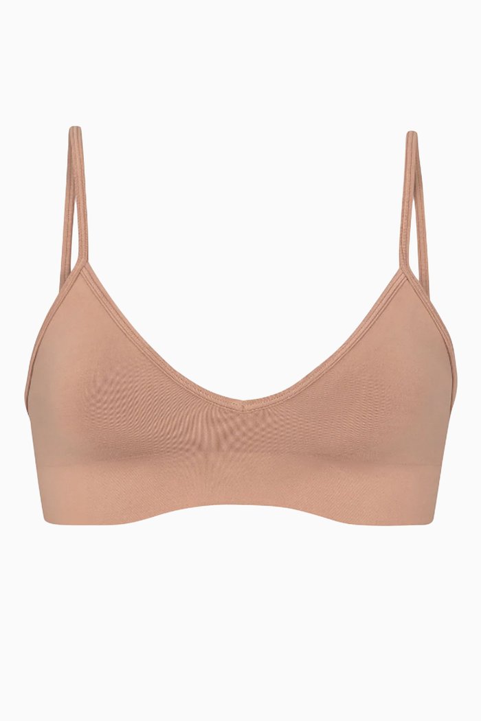 

Soft Smoothing Bralette, Brown