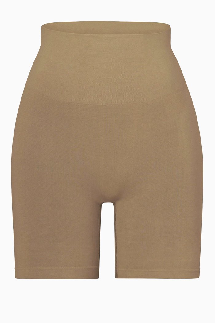 

Soft Smoothing Shorts, Brown