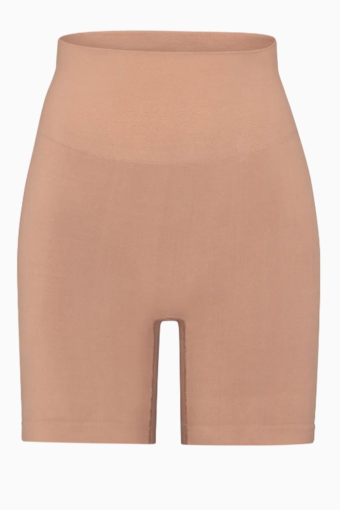 

Soft Smoothing Shorts, Brown