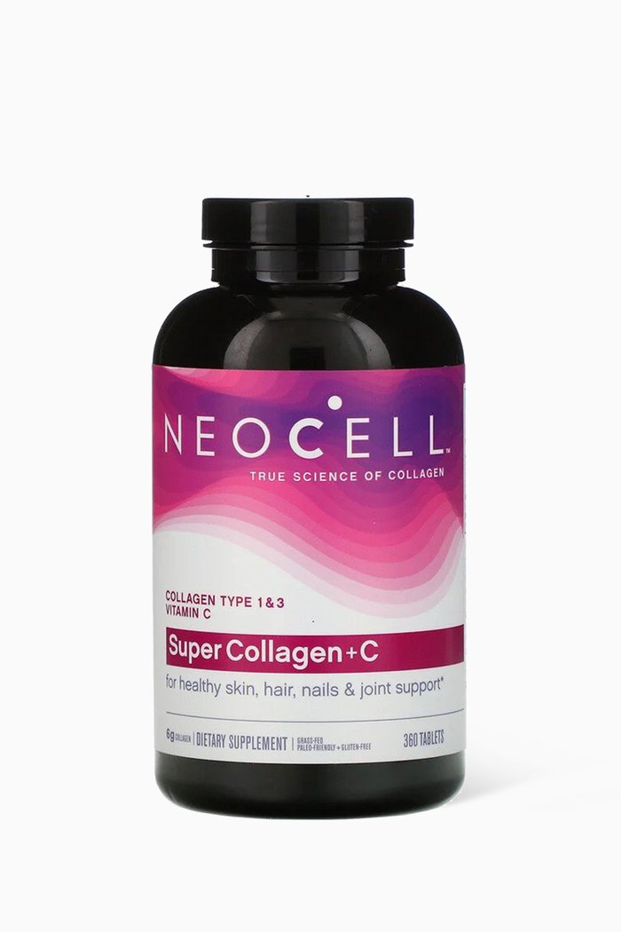 

Super Collagen + C (Type 1&3), 360 Tablets, Multicolour