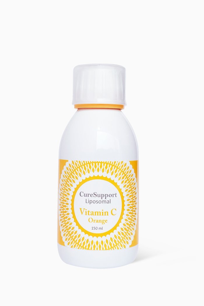 

Liposomal Vitamin C Orange Flavour, 150ml, Multicolour