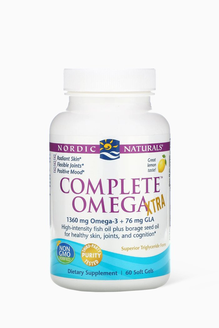 

Complete Omega Xtra, 60 Soft Gels, Multicolour