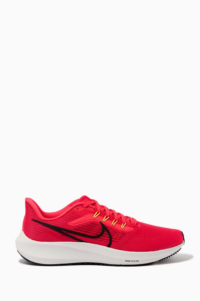

Air Zoom Pegasus 39 Road Running Shoes, Red