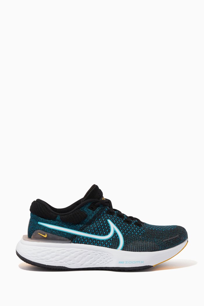 

ZoomX Invincible Run Flyknit 2 in Mesh, Black