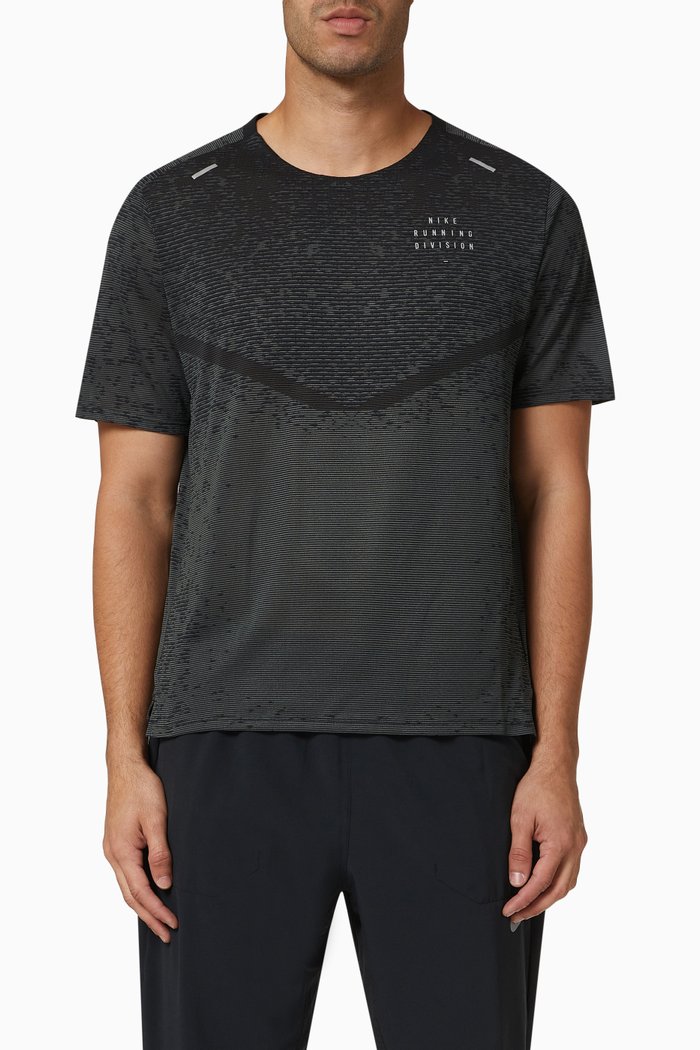 

Dri-FIT Run Division Rise 365 Running Top, Black