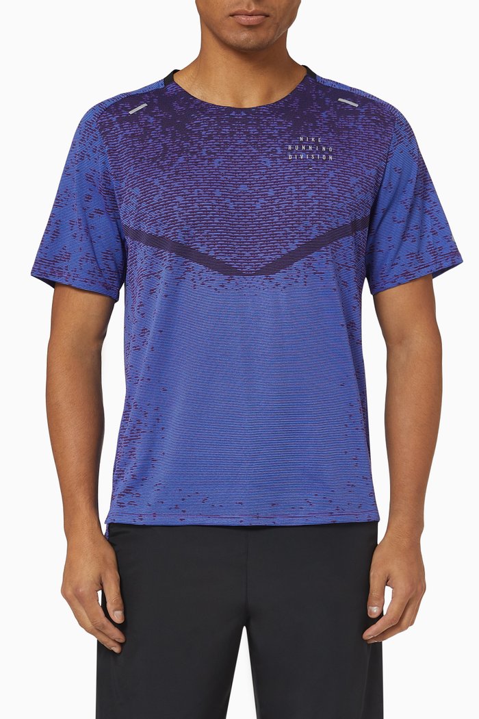 

Dri-FIT Run Division Rise 365 Running Top, Purple