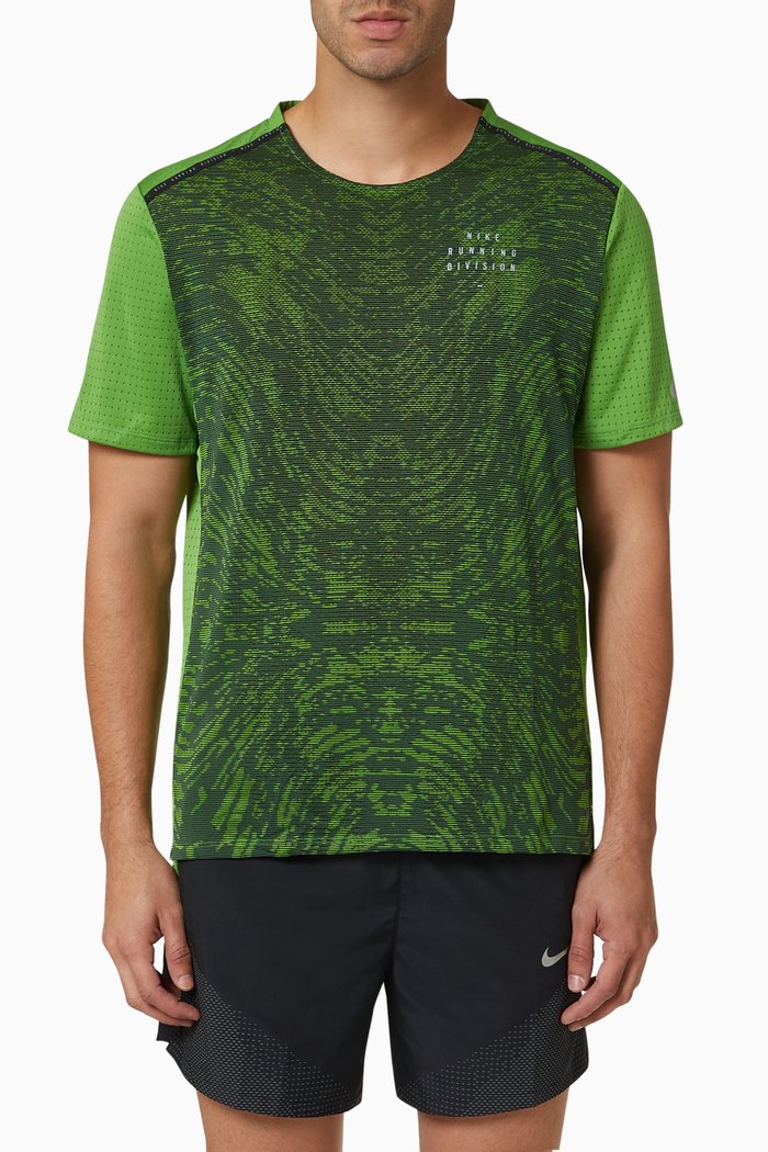 

Dri-FIT Rise 365 Running Top, Green