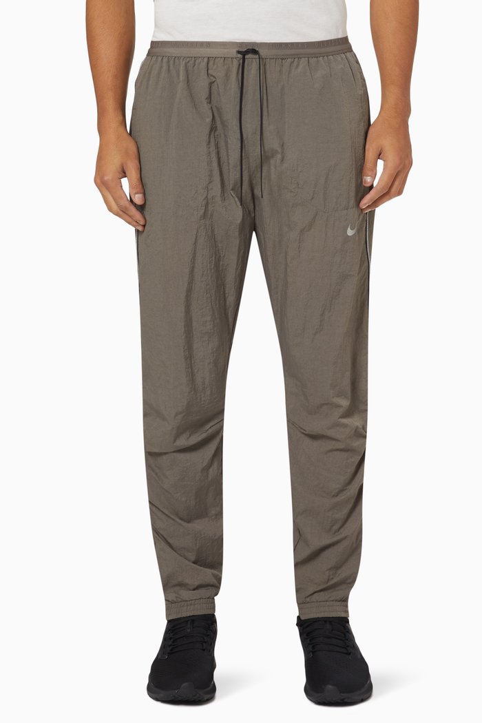 

Running Pants in Nylon, Grey
