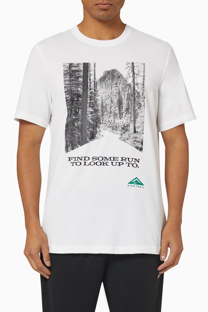 

T-shirt in Cotton Jersey, White