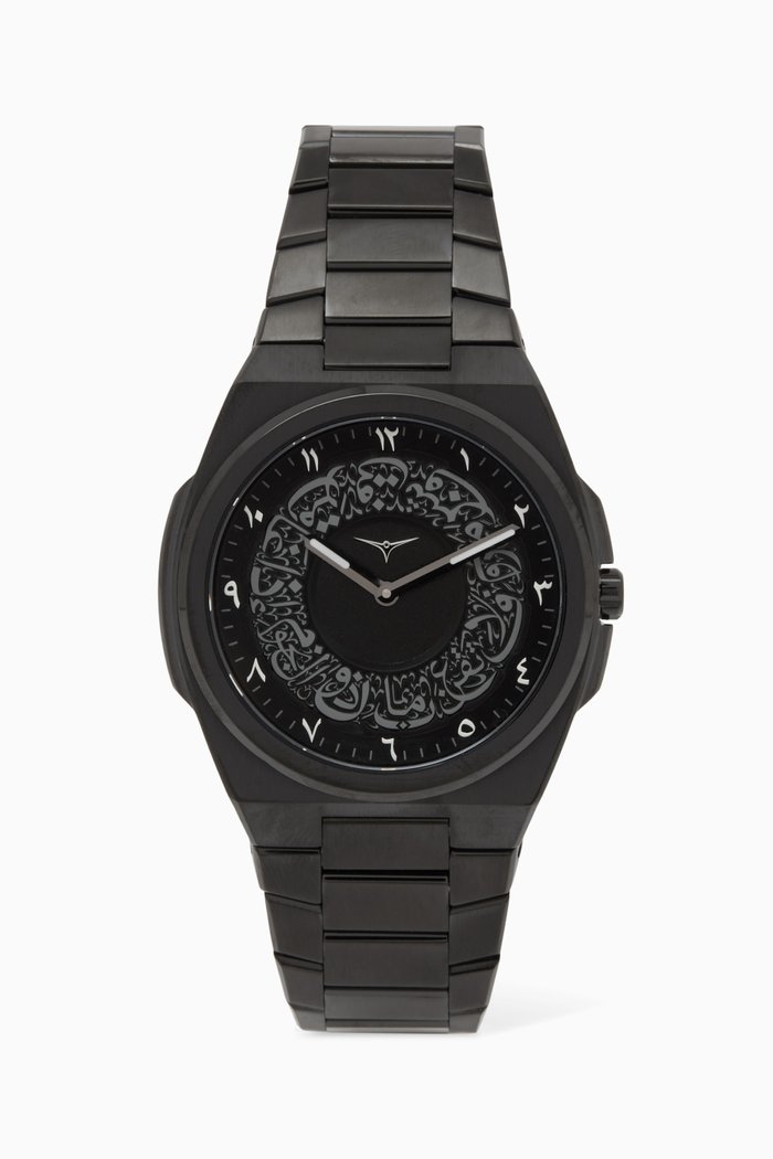 

Albasala Watch, 42mm, Black
