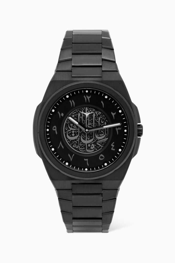 

Alkhair Watch, 42mm, Black