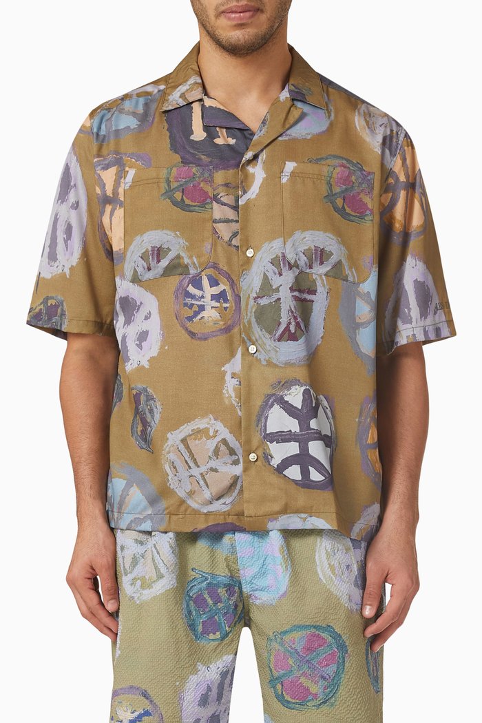 

Kabangu Shirt in Tencel, Green