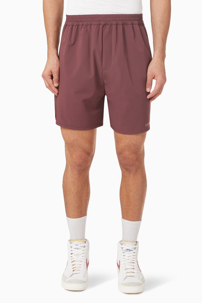 

Raphael Shorts in Stretch Nylon, Red
