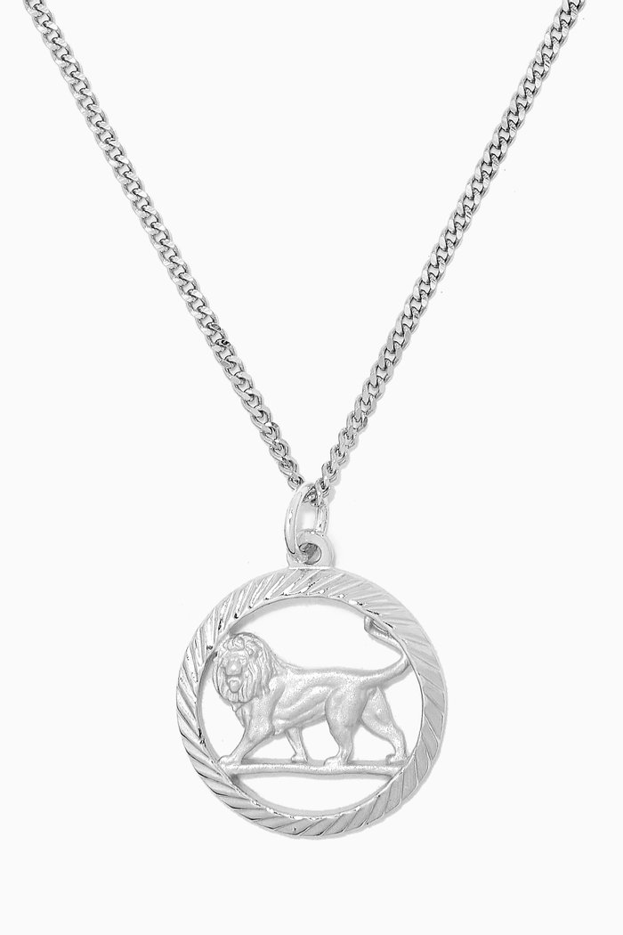 

Lev Necklace in Sterling Silver