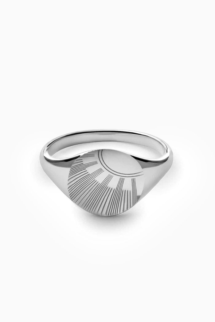 

Meridian Ring in Sterling Silver