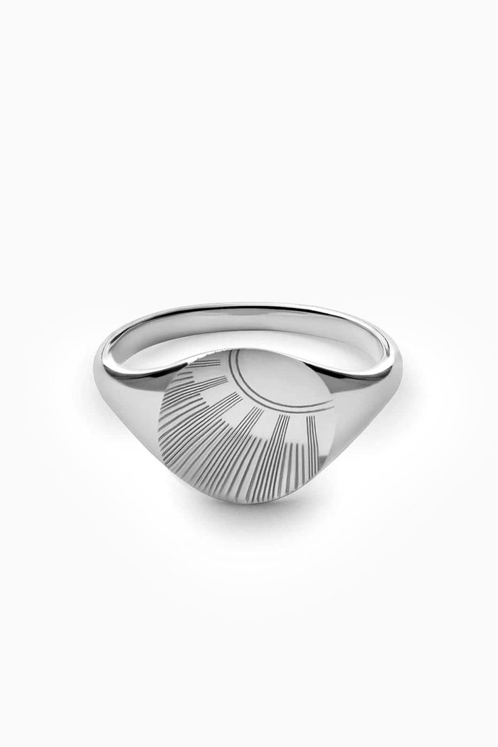 

Meridian Ring in Sterling Silver