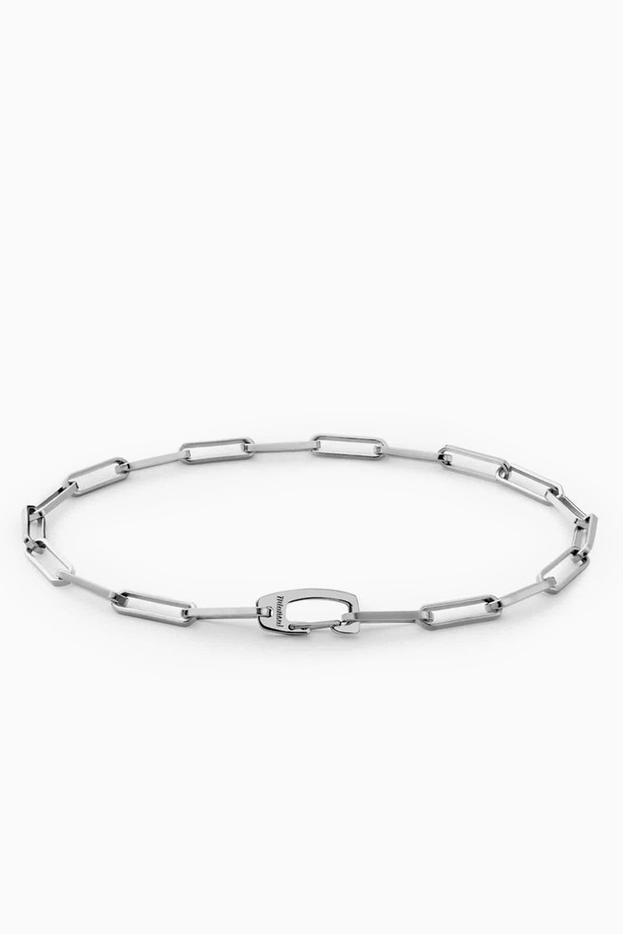 

Clip Volt Link Bracelet in Sterling Silver