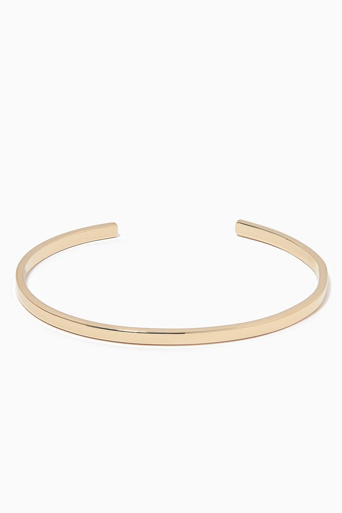 

Arbor Cuff in 14kt Gold Vermeil