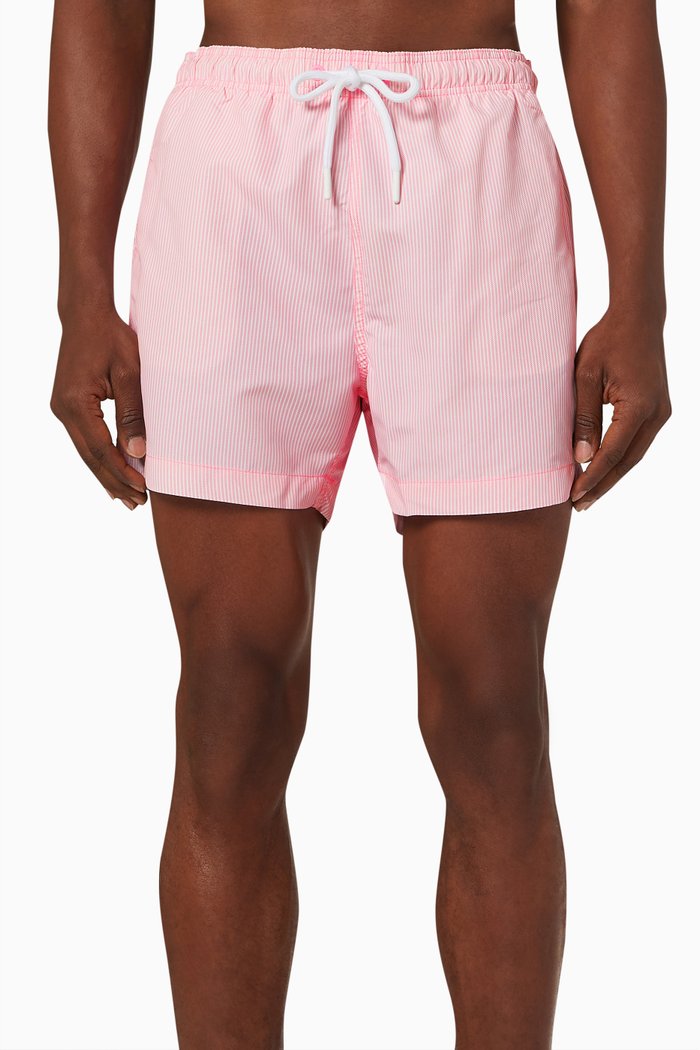 

Studios Swim Shorts in Recycled Nylon, Pink