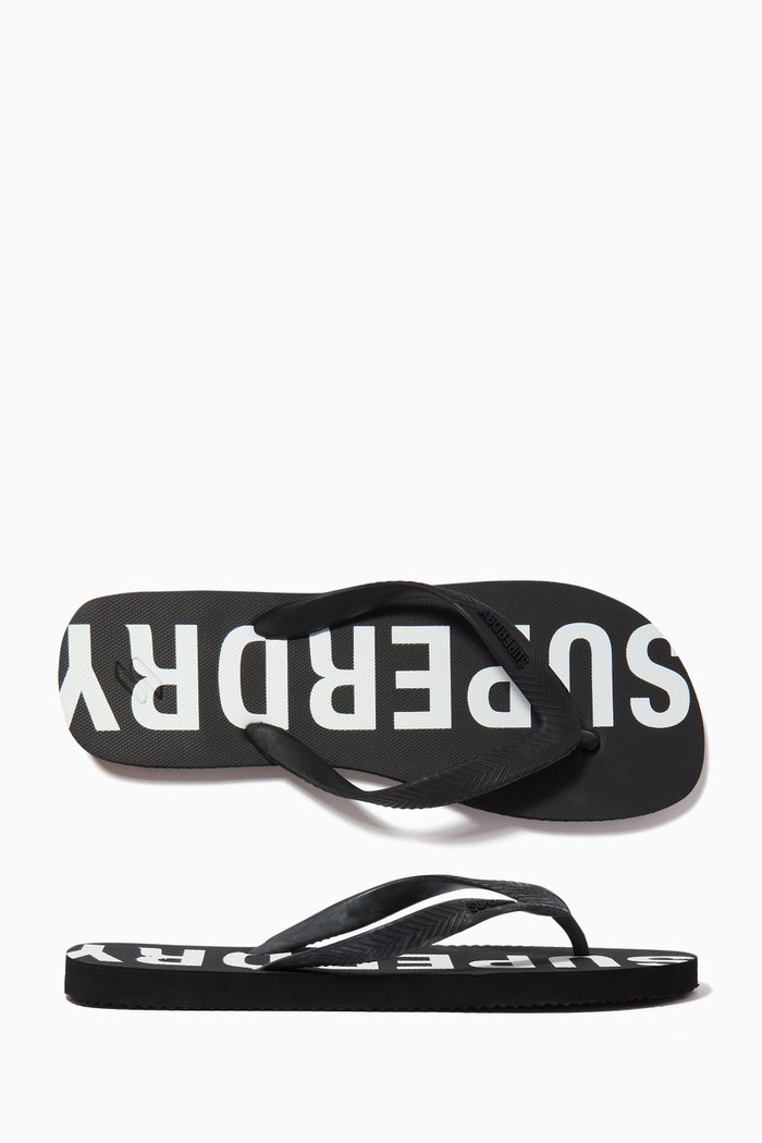 

Code Essential Flip Flops, Black