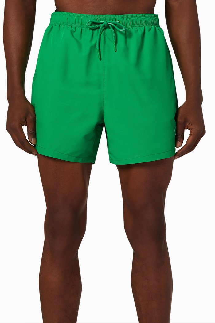 

Code Essential 15 Inch Swim Shorts, Green