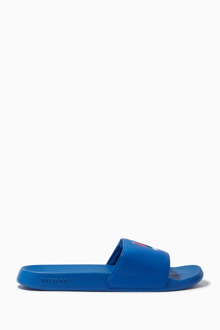 Code Core Essential Pool Slides, Blue