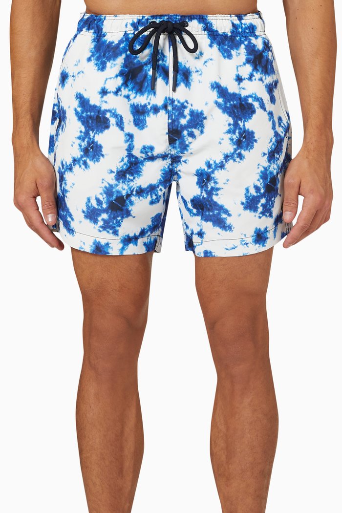 

Studios Swim Shorts in Recycled Polyester, Blue