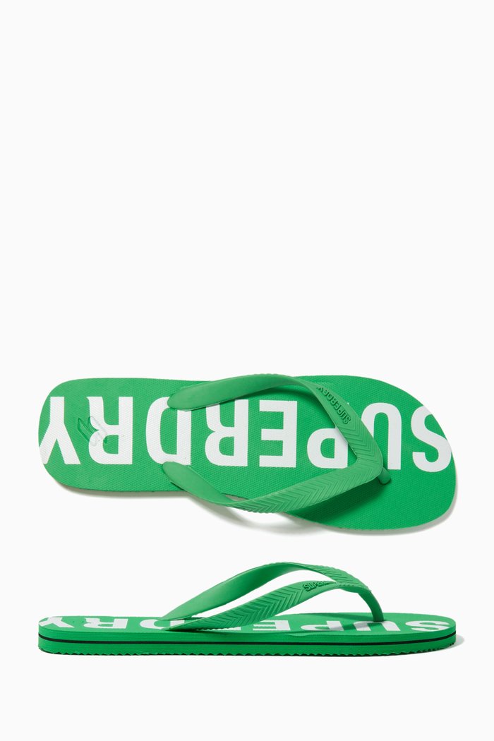 

Code Essential Flip Flops, Green