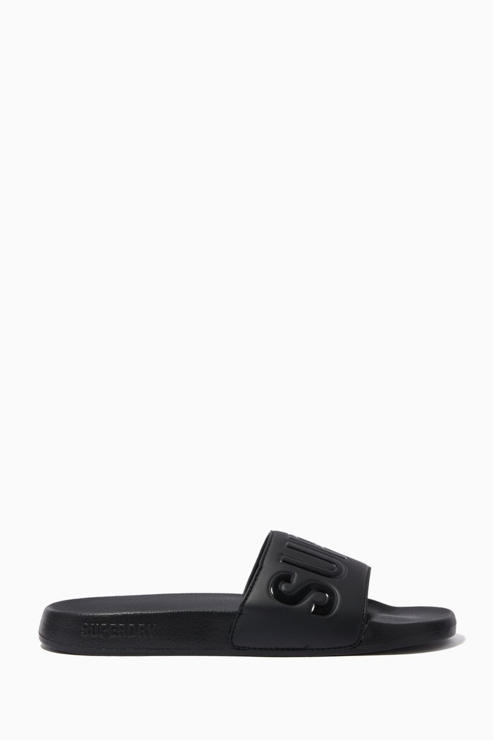 Code Core Pool Slides, Black