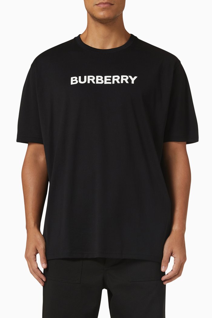 

Logo T-shirt in Cotton, Black