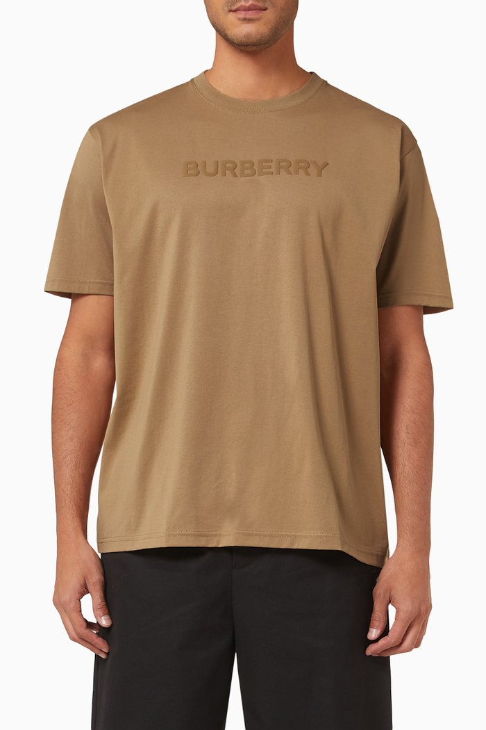 

Oversized T-shirt in Cotton, Neutral