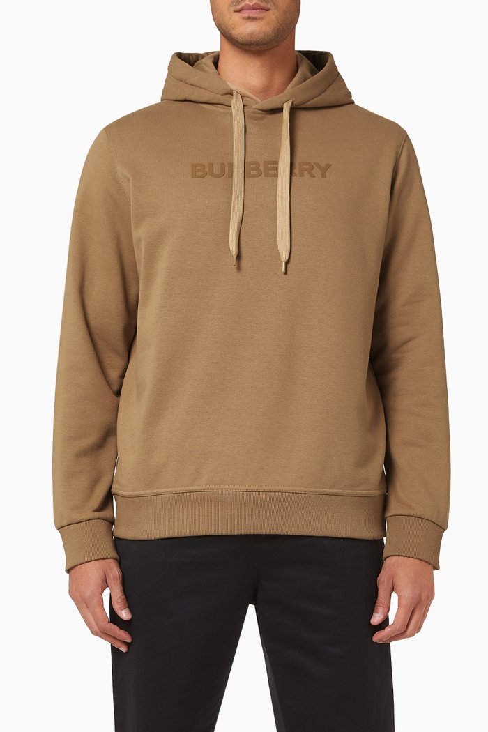 

Relaxed Hoodie in Organic Cotton, Neutral