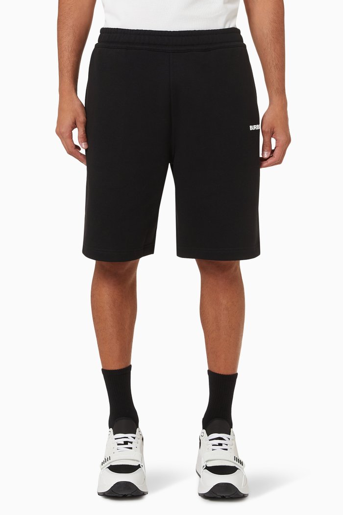 

Raphael Shorts in Organic Cotton, Black