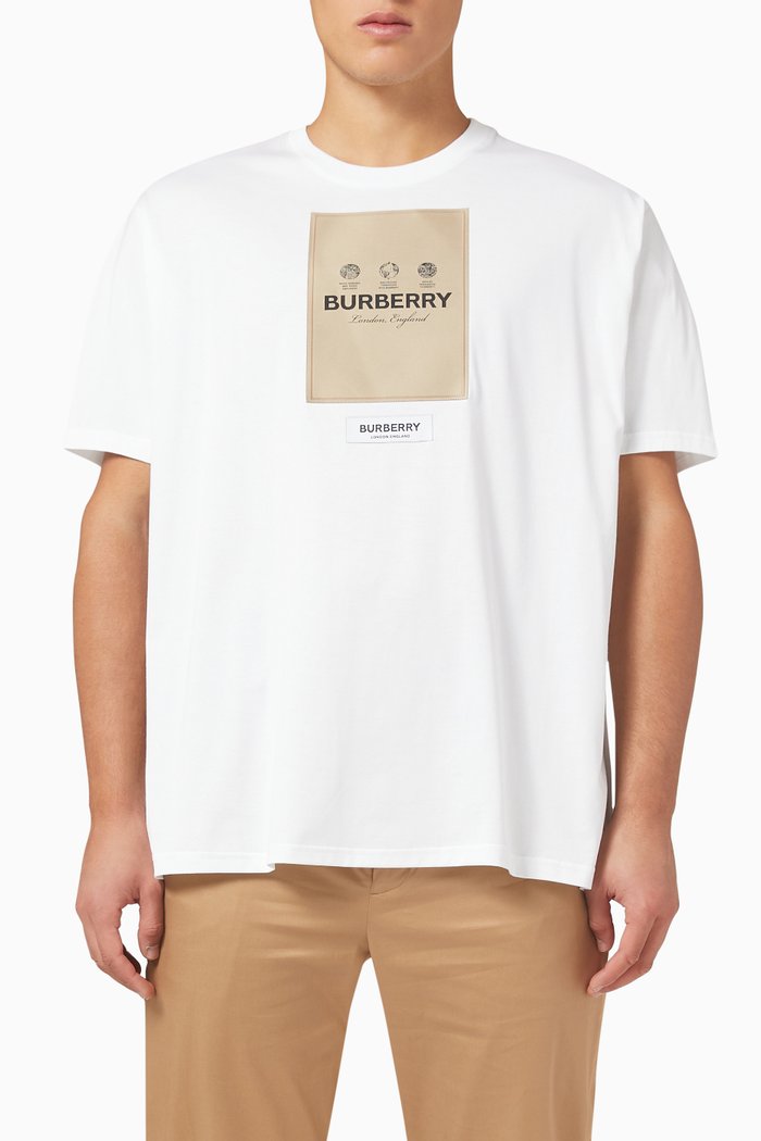 

Sergio T-shirt in Cotton, White