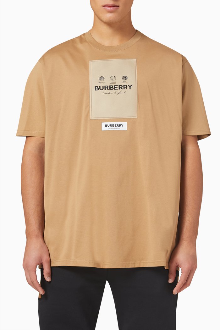 

Sergio T-shirt in Cotton, Neutral