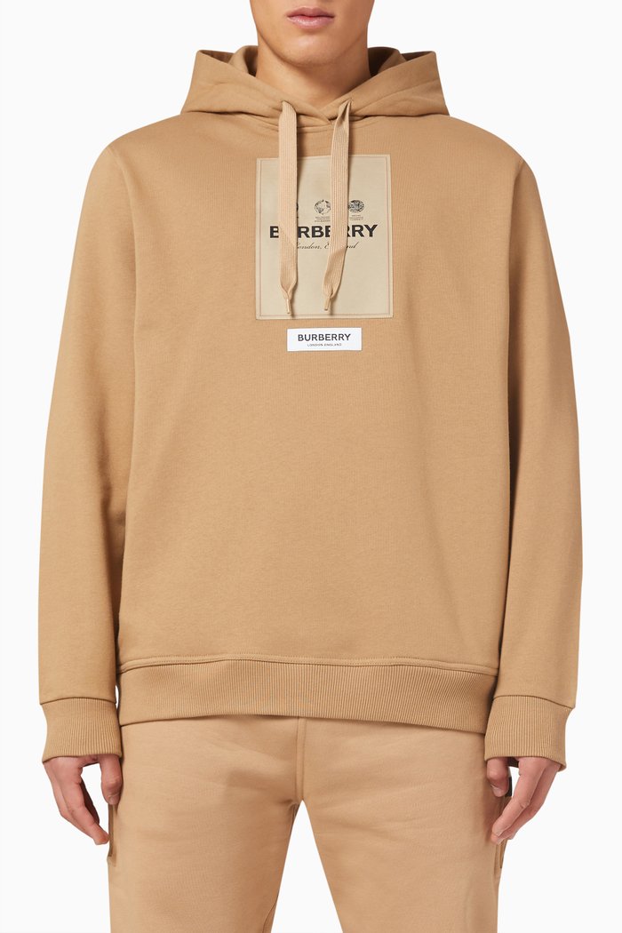 

Owie Hoodie in Organic Cotton, Neutral