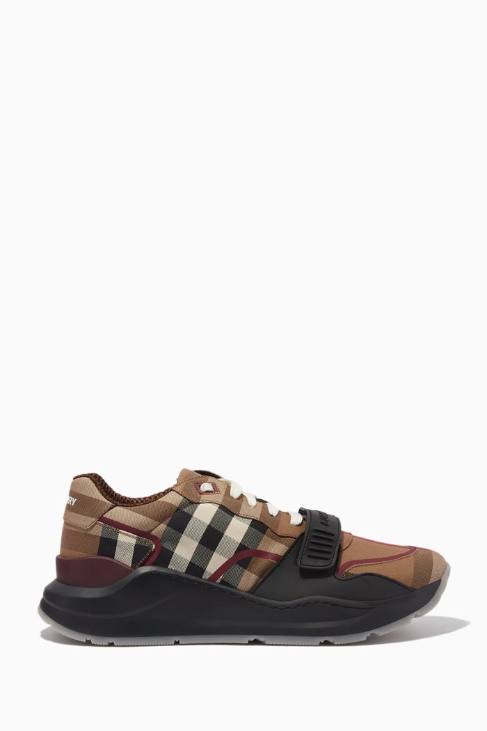 

Ramsey Sneakers in Cotton Canvas, Neutral